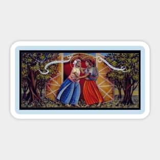 Guatemalan Visitation Sticker